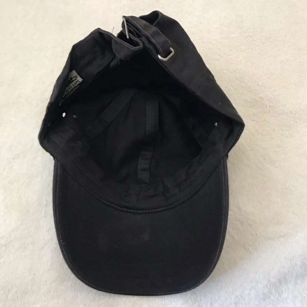 KC Caps for HeadShots Adjustable Navy Blue Ball Cap